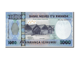 Billet, Rwanda, 1000 Francs, 2008, KM:31b, NEUF - Rwanda