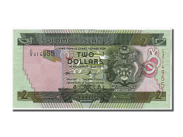 Billet, Îles Salomon, 2 Dollars, 2011, NEUF - Salomons