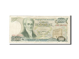 Billet, Grèce, 500 Drachmaes, 1983, KM:201a, TB - Greece