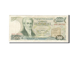 Billet, Grèce, 500 Drachmaes, 1983, KM:201a, TB - Griekenland