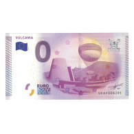 France, Billet Touristique - 0 Euro, 2015, UEAF008391, VULCANIA, NEUF - Otros & Sin Clasificación