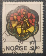 Norway 2.50Kr Used Stamp Christmas 1986 - Gebraucht