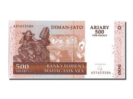 Billet, Madagascar, 500 Ariary, 2004, NEUF - Madagascar