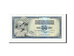 Billet, Yougoslavie, 50 Dinara, 1981, 1981-11-04, TTB+ - Yougoslavie