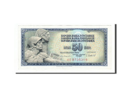 Billet, Yougoslavie, 50 Dinara, 1981, 1981-11-04, TTB+ - Jugoslavia
