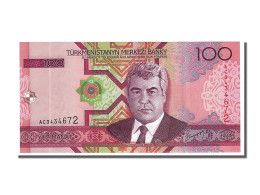 Billet, Turkmenistan, 100 Manat, 2005, NEUF - Turkmenistán