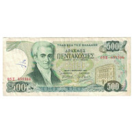 Billet, Grèce, 500 Drachmai, 1983, 1983-02-01, KM:197s, TB - Grèce