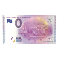 France, Billet Touristique - 0 Euro, 2015, UEBC002410, CHATEAU ROYAL DE - Altri & Non Classificati