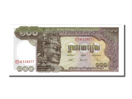 Billet, Cambodge, 100 Riels, 1957, NEUF - Cambogia