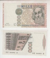 1.000 Lire Marco Polo 1988 - Lettera E Sup. - 1000 Liras