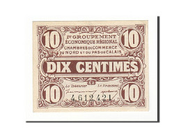 Billet, France, Lille, 10 Centimes, NEUF, Pirot:94-2 - Chambre De Commerce