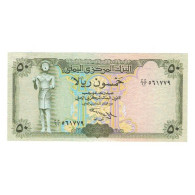 Billet, République Arabe Du Yémen, 50 Rials, KM:27A, SPL - Yémen