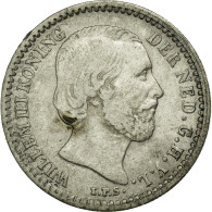 Monnaie, Pays-Bas, William III, 10 Cents, 1885, TTB, Argent, KM:80 - 1849-1890: Willem III.