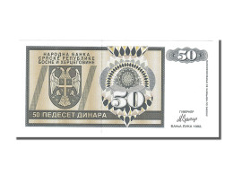 Billet, Bosnia - Herzegovina, 50 Dinara, 1992, NEUF - Bosnie-Herzegovine