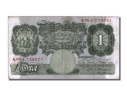 Billet, Grande-Bretagne, 1 Pound, TTB - 1 Pound