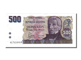 Billet, Argentine, 500 Pesos Argentinos, 1984, NEUF - Argentine
