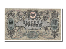 Billet, Russie, 1000 Rubles, 1919, SUP - Russland