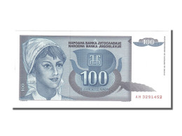 Billet, Yougoslavie, 100 Dinara, 1992, NEUF - Yugoslavia