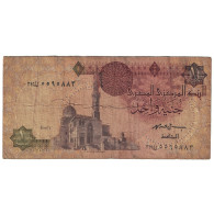 Billet, Égypte, 1 Pound, KM:50a, AB - Egipto