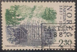 Norway 2.30 Used Stamp Fartein Valen - Oblitérés