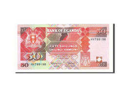 Billet, Uganda, 50 Shillings, 1989, NEUF - Uganda