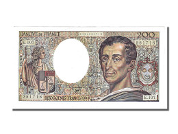 Billet, France, 200 Francs, 200 F 1981-1994 ''Montesquieu'', 1992, TTB+ - 200 F 1981-1994 ''Montesquieu''