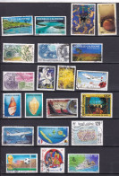 NOUVELLE CALEDONIE Dispersion D'une Collection Oblitéré Used  Petit Lot Poste Aerienne 1990/94 - Usados