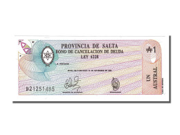 Billet, Argentine, 1 Austral, 1986, NEUF - Argentinië