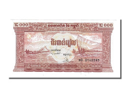 Billet, Cambodge, 2000 Riels, 1995, NEUF - Cambodge