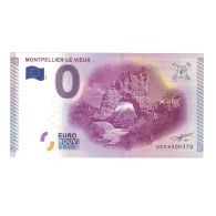 France, Billet Touristique - 0 Euro, 2015, UEDX000370, MONTPELLIER LE VIEUX - Other & Unclassified