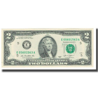 Billet, États-Unis, Two Dollars, 2013, NEUF - Federal Reserve Notes (1928-...)