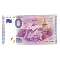 France, Billet Touristique - 0 Euro, 2015, UEDU004962, BESSE SUPERBESSE, NEUF - Sonstige & Ohne Zuordnung