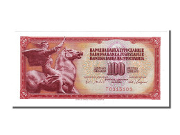 Billet, Yougoslavie, 100 Dinara, 1965, 1965-08-01, NEUF - Yougoslavie