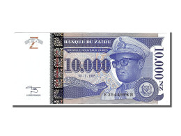 Billet, Zaïre, 10,000 Nouveaux Zaïres, 1995, 1995-01-30, NEUF - Zaïre