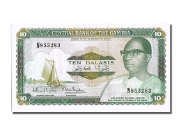 Billet, Gambia, 10 Dalasis, NEUF - Gambia