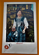 SUISSE -  SCHWEIZ -  SVIZZERA - Appenzell -   Tracht  - Costume Folklorique - Appenzell