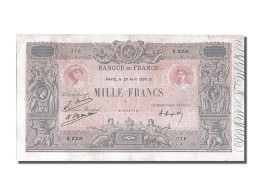 Billet, France, 1000 Francs, 1 000 F 1889-1926 ''Bleu Et Rose'', 1926 - 1 000 F 1889-1926 ''Bleu Et Rose''