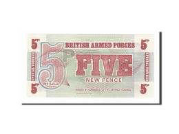 Billet, Grande-Bretagne, 5 New Pence, 1972, NEUF - Forze Armate Britanniche & Docuementi Speciali