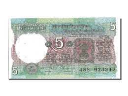Billet, India, 5 Rupees, SUP - Inde