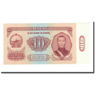 Billet, Mongolie, 10 Tugrik, 1966, KM:38a, NEUF - Mongolei