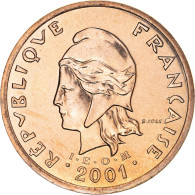 Monnaie, Nouvelle-Calédonie, 100 Francs, 2001, Paris, FDC, Nickel-Bronze, KM:15 - New Caledonia