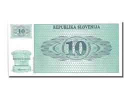 Billet, Slovénie, 10 (Tolarjev), NEUF - Eslovenia