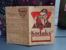 Pochette  " KODAKS " - Supplies And Equipment