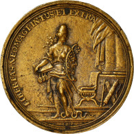 Pays-Bas, Médaille, Siège De Nimègue, History, 1702, Boskam, TTB+, Laiton - Altri & Non Classificati