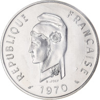 Monnaie, Territoire Français Des Afars Et Des Issas, 100 Francs, 1970, Paris - Andere & Zonder Classificatie