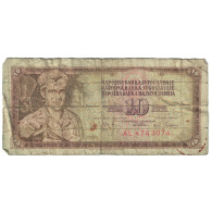 Billet, Yougoslavie, 10 Dinara, 1968, 1968-05-01, KM:82a, AB - Yougoslavie