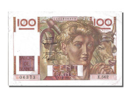 Billet, France, 100 Francs, 100 F 1945-1954 ''Jeune Paysan'', 1953, 1953-10-01 - 100 F 1945-1954 ''Jeune Paysan''