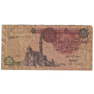 Billet, Égypte, 1 Pound, 1993-2001, KM:50e, TTB - Egipto