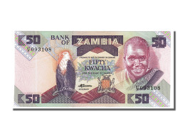 Billet, Zambie, 50 Kwacha, 1986, NEUF - Zambia