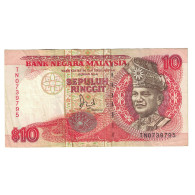 Billet, Malaysie, 10 Ringgit, KM:29, TTB - Malaysie